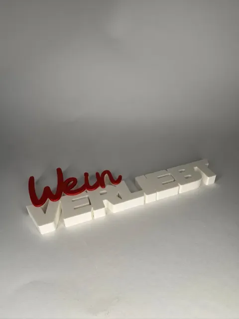 Weinverliebt - Wein Deko Aufsteller & Geschenk — Image 6 of 6