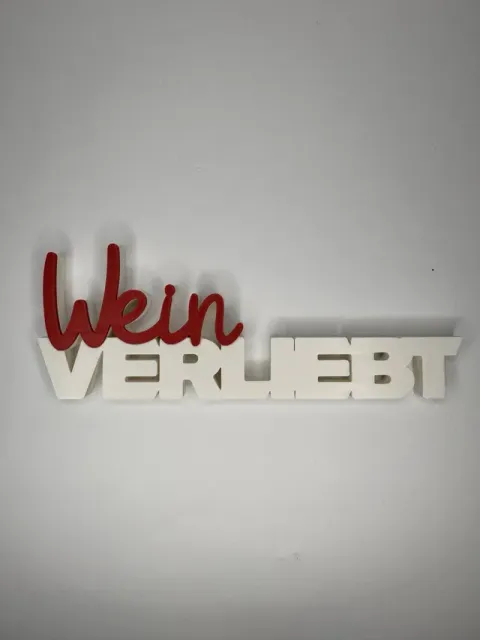 Weinverliebt - Wein Deko Aufsteller & Geschenk — Image 5 of 6