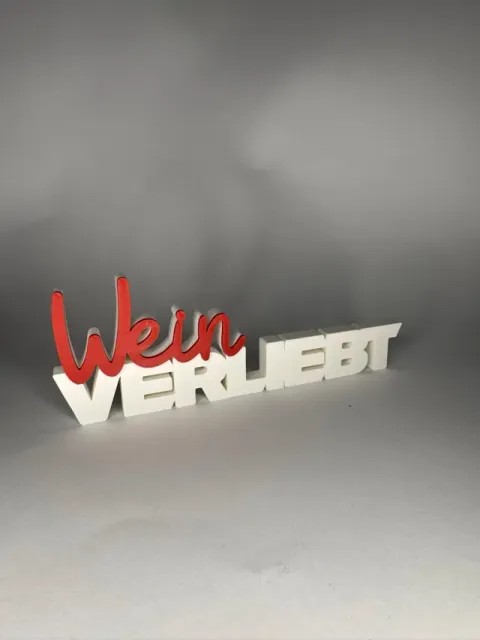 Weinverliebt - Wein Deko Aufsteller & Geschenk — Image 3 of 6