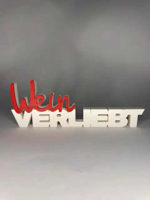 Weinverliebt - Wein Deko Aufsteller & Geschenk — Image 2 of 6