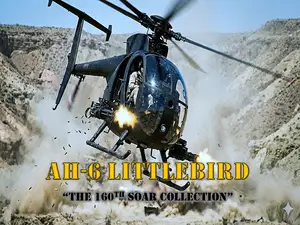 AH-6 Littlebird 160th SOAR Collection
