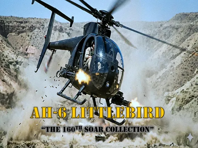 AH-6 Littlebird 160th SOAR Collection