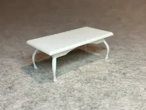 Dollhouse coffee table miniature house