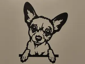 Chihuahua wall art