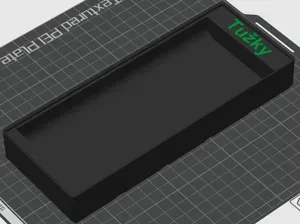Gridfinity 2x5x4U box