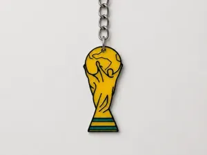 World Cup Trophy Keychain