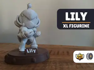 Lily | XL Brawl Stars Figurine (NO AMS)