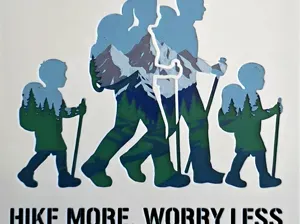 Hike More Worry Less Hueforge (200x200)