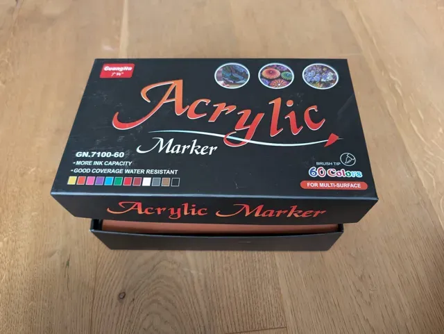 Stand for Acrylic Markers GuangNa — Фото 7 из 10