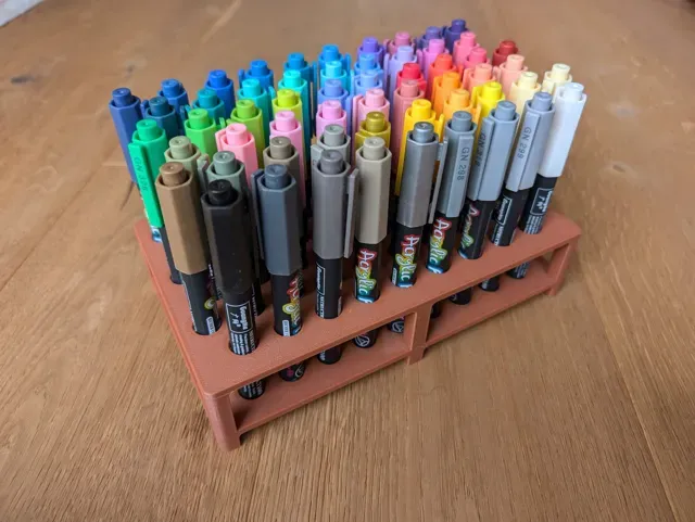 Stand for Acrylic Markers GuangNa — Фото 3 из 10