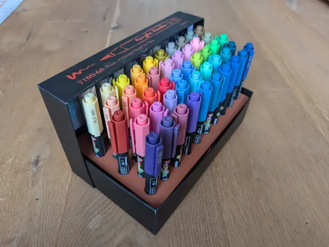 Stand for Acrylic Markers GuangNa — Фото 9 из 10