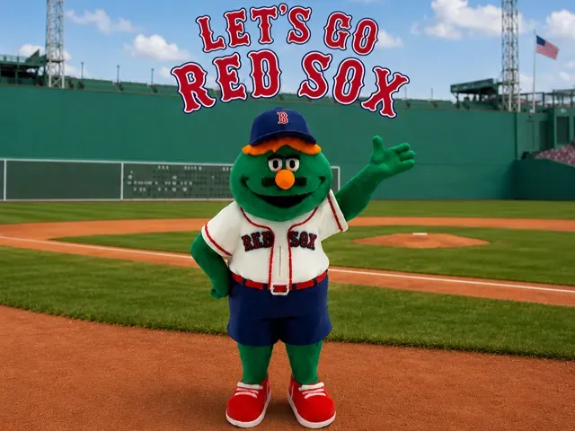 Wally - Boston Mascot