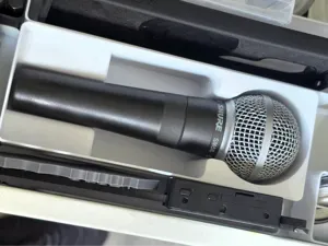SHURE SM58 Gridfinity Storage - Minigrid (21mm)