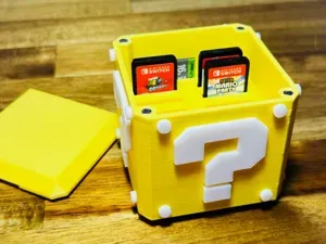 Super Mario Question Block for Nintendo Switch