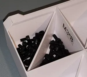 Multiboard multibin simple drawer grid divider