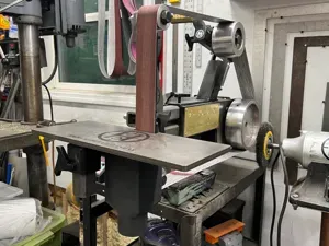 Revolution Gen4 Belt Grinder 2x72 Dust Collection