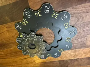 Fillet diameter radius gauge | 22-40mm edition