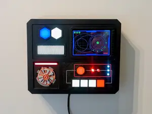 Star Wars Galactic Empire Inspired Control Panel