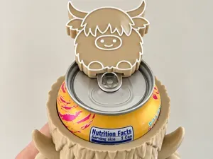 Cow Soda Can Opener |Cute Can Accessory|Nail Saver