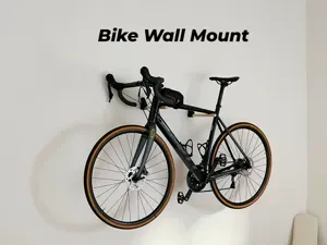 Minimal Bike Wall Mount