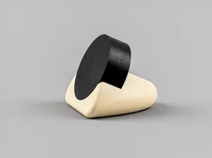Hockey Puck Display Holder - Blob