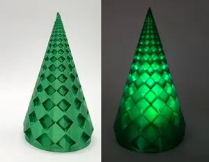 Diamond Tree - LED Tea Light Cover Vase Mode