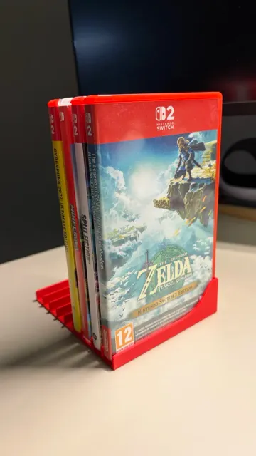 Nintendo Switch 1 & 2 Game Stand — Фото 2 из 4