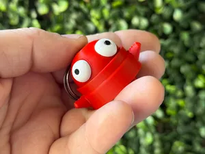 baby REPO bot keychain fidget clicker - REUPLOAD
