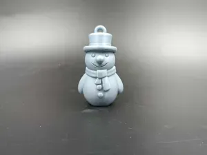 Snowman Christmas Tree Ornament