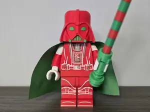 Darth Vader * Red X-Mas Edition * 500% ~22cm