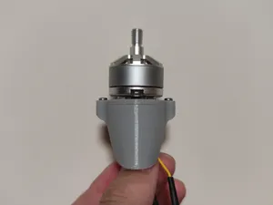 改装手抛机电机座和固定件48CM
