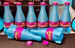 2024 Fallout Nuka Cola Quantum AMS Bottle and Cap