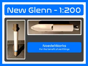NoedelWorks – New Glenn (1:200)