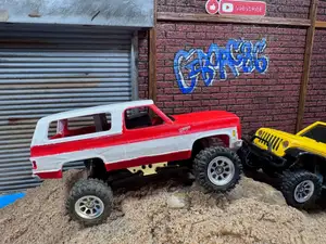Chevy K5 Blazer for Jiabaile 3601 Crawler w/Mounts
