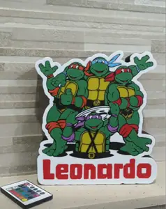 Teenage Mutant Ninja Turtles "TMNT" led box