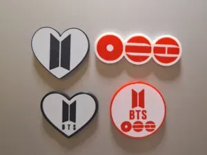 BTS, calamite / magnets