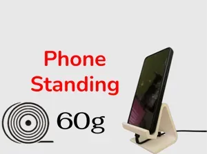 Universal Compact Desk Phone Stand