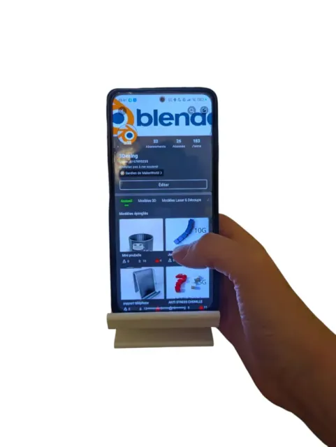 Universal Compact Desk Phone Stand — Фото 4 из 23