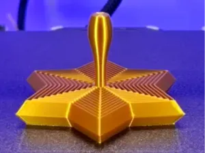 Fidget Star (With Handle)