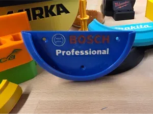 support mural ponceuse 125mm bosch pro