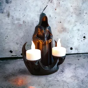 The Shadow of the Dark King Candle Holder