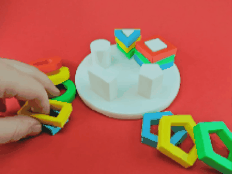 Kids Colorful Stacking & Sorting Toy