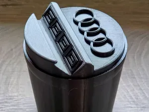 Audi A4 B9 mobile phone holder in cup v2