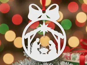 Baubles Ornaments Christmas Decoration 3
