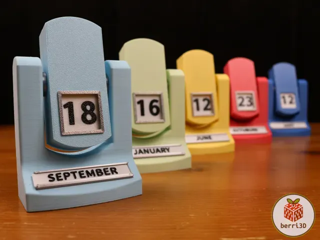 modaFLIP: a retro-inspired perpetual calendar — Image 3 of 5