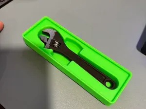 Gridfinity - 4 Inch Crescent Wrench