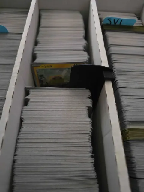 Trading Card Bulk Storage Divider - End of Spool — Фото 5 из 5