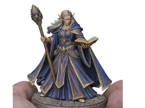 Female Elf Wizard