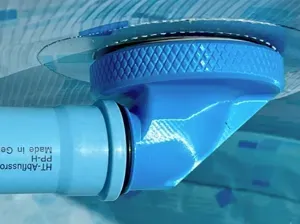 Intex Bestway Poolskimmer Anschluss HT-Rohr DN 40