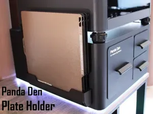 BIQU Panda Den Plate Holder (up to 7 Slots)